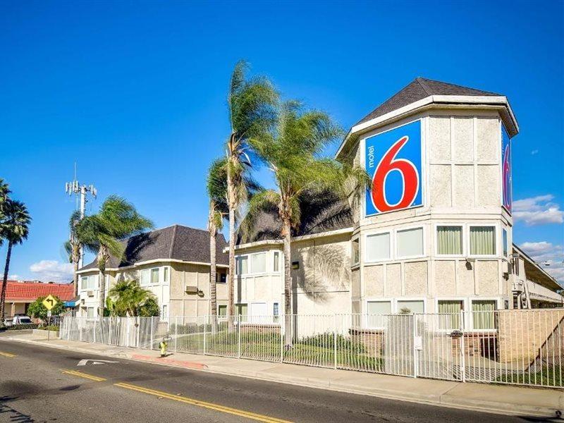 Motel 6-Riverside, Ca - South Экстерьер фото